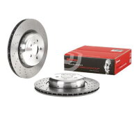 1x BREMBO Bremsscheibe PRIME LINE - Composite Hinterachse rechts 370mm für BMW