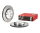 1x BREMBO Bremsscheibe PRIME LINE - Composite Hinterachse rechts 370mm für BMW