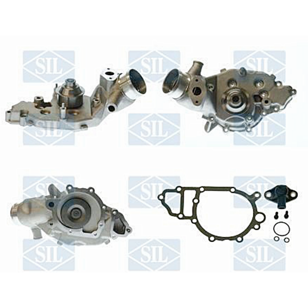 Wasserpumpe für Porsche 944 968 Coupe Cabrio Saleri PA1602 Pumpe inkl. Dichtung