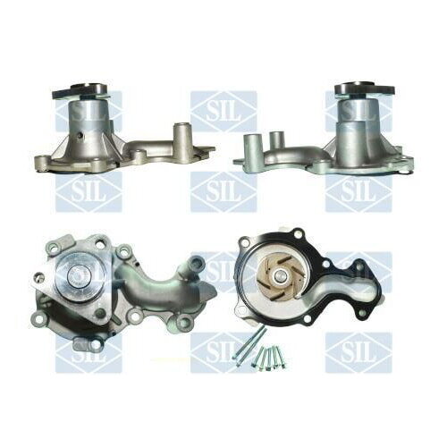 SALERI SIL Wasserpumpe für Ford Fiesta Mk6 Focus Mk3 C B Max Motorkühlung PA1584