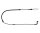 Warnkontakt TEXTAR 98029200 BMW 7er E65 Scheibenbremse Kabellänge 830 mm