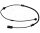 AIC Warnkontakt Bremsbelagverschleiß 52295 für Opel Astra G T98 Astra H L70