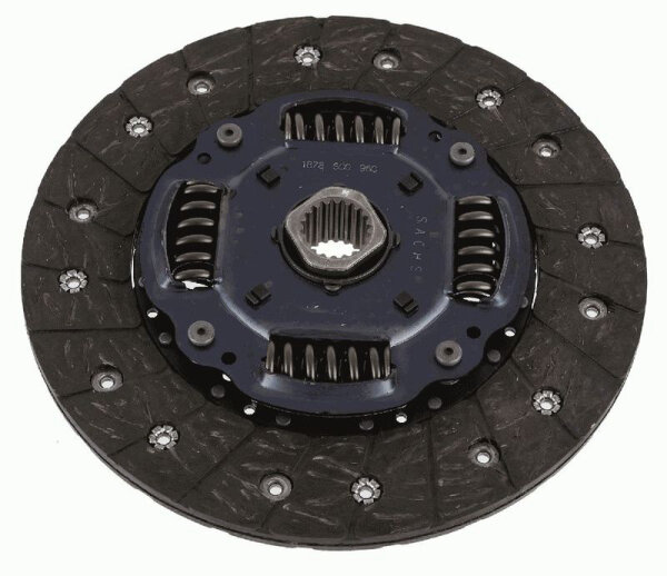 Kupplungsscheibe Mitnehmerscheibe für Hyundai Kia SACHS 200mm 20 Zähne