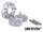 Spurverbreiterung Distanzscheiben für Opel Chevrolet H&R 50mm DRM 1155701-25