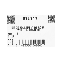 SNR Radlagersatz Radlager für Citroen Jumper 1 Fiat Ducato 2 Peugeot Boxer 230