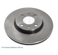 2x Blue Print Bremsscheibe Vorderachse Ø 257mm für CITROEN PEUGEOT