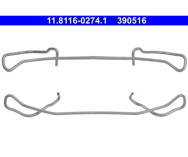 ATE Feder Bremssattel Klammer Halterung für Nissan Mini 11.8116-0274.1