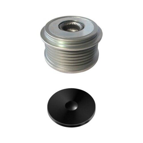 Generatorfreilauf HELLA 9XU 358 038-841 59 mm 6 Rillen Ford Fiat Peugeot Citroen