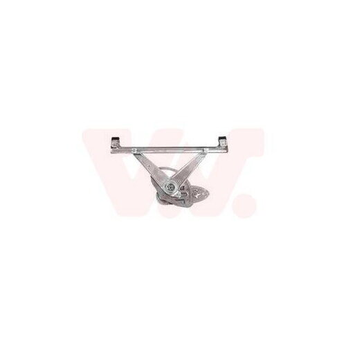 Fensterheber vorne rechts elektrisch für Ford Focus II VAN WEZEL 1863266