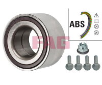 Radlagersatz Radlager Porsche 911 996 997 FAG hinten ABS...
