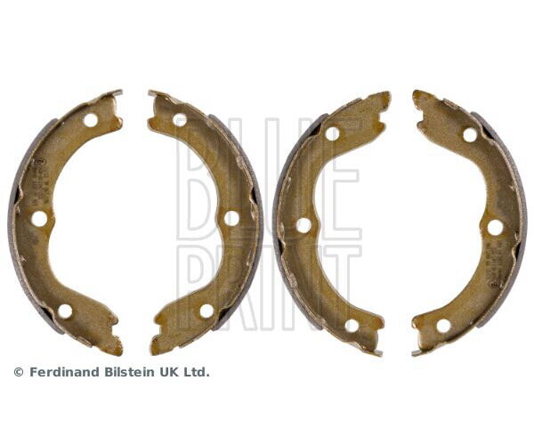 Handbremsbacken Hinterachse Nissan X-Trail T30 Feststellbremse Blue Print