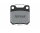 TEXTAR Bremsbeläge Q+ Hinterachse für Opel Vectra B Omega A Omega B SAAB 9-3, 9-5
