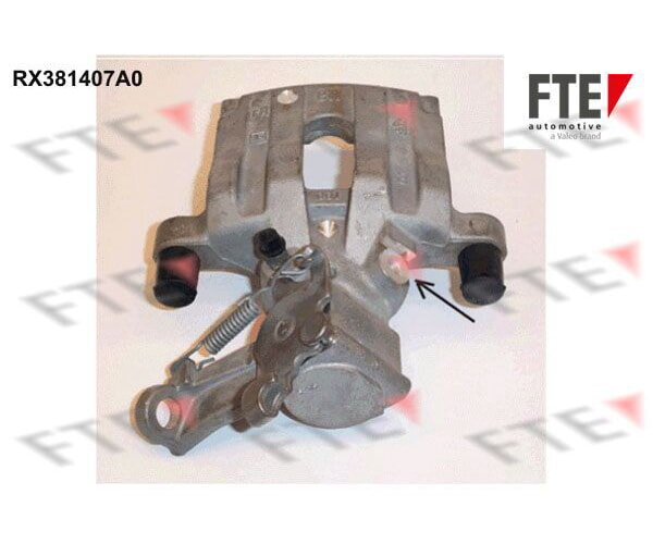 FTE Bremssattel Bremszange für Opel Cadillac Saab hinten rechts
