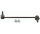 Koppelstange Pendelstange Mitsubishi Grandis LEMFÖRDER vorne rechts 273mm 38064 01