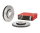1x BREMBO Bremsscheibe Vorderachse Ø 330mm für Mercedes Benz 09.A828.21