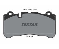 TEXTAR Bremsbelagsatz  Scheibenbremse für Mercedes...