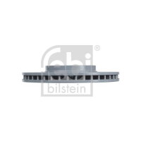 2x FEBI Bremsscheibe Vorderachse Ø 257mm für DAEWO OPEL