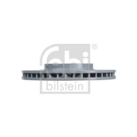 2x FEBI Bremsscheibe Vorderachse Ø 257mm für DAEWO OPEL