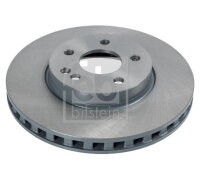 2x FEBI Bremsscheibe Vorderachse Ø 300mm für...