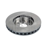 2x FEBI Bremsscheibe Vorderachse Ø 300mm für MERCEDES
