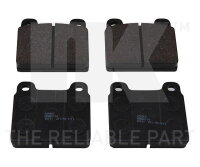 NK Bremsbelagsatz Scheibenbremse 229907