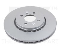 2x NK Bremsscheibe Vorderachse 280mm