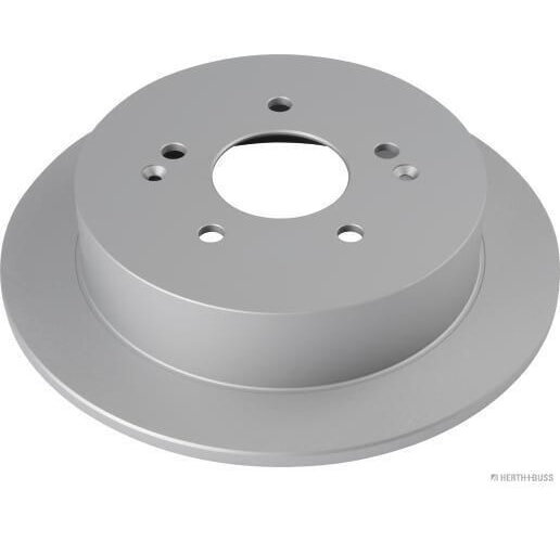 1x Herth + Buss rear axle brake disc, Ø 284 mm, for Ssangyong