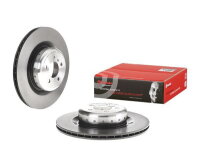 1x BREMBO composite brake disc, rear axle, Ø 385 mm, for BMW 09.C414.13