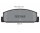 Bremsbelagsatz Hinten Mazda RX-7 323 626 TEXTAR Bremse 2003101