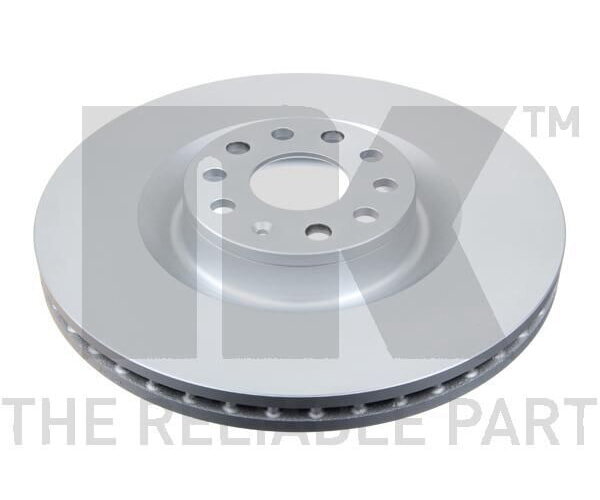 1x NK Bremsscheibe Vorderachse 314786 Ø 345mm für Audi Seat Skoda VW