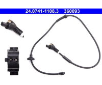 ABS Sensor Raddrehzahlsensor hinten für VW SEAT ATE...