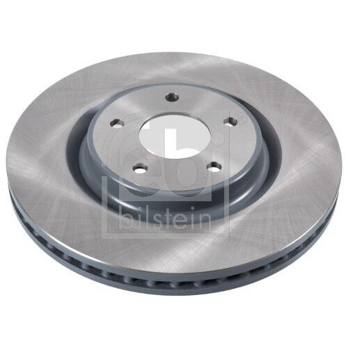 1x FEBI front brake disc, 319 mm diameter, fits NISSAN