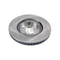 1x FEBI front brake disc, 319 mm diameter, fits NISSAN