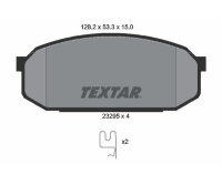 Bremsbeläge VORNE für MAZDA 323 F IV 323 C IV 323 S IV TEXTAR