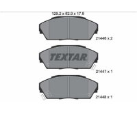 TEXTAR Bremsbelagsatz Bremsbeläge Vorderachse...