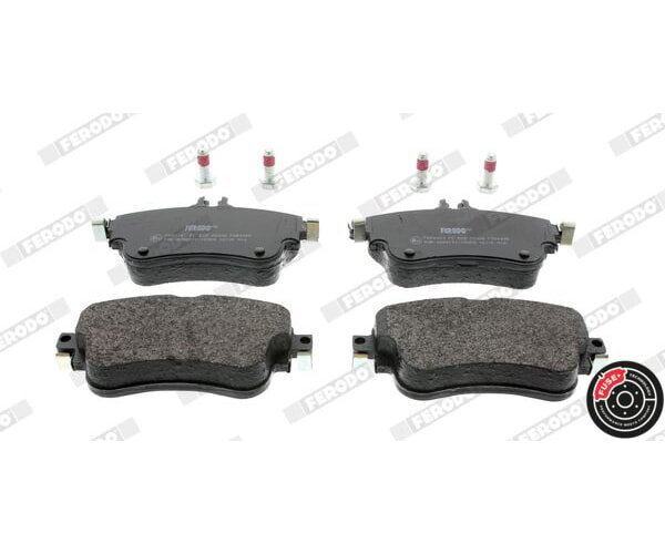 FERODO Bremsbelagsatz Bremsbeläge FUSE+ Vorderachse für Mercedes