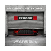 FERODO Bremsbelagsatz Bremsbeläge FUSE+ Vorderachse für Mercedes