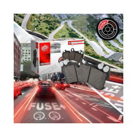 FERODO Bremsbelagsatz Bremsbeläge FUSE+ Vorderachse für Mercedes