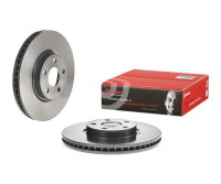 1x BREMBO Bremsscheibe Ø300mm Vorderachse für FORD CK GALAXY MAX