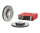 1x BREMBO Bremsscheibe Ø300mm Vorderachse für FORD CK GALAXY MAX