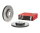 1x BREMBO Bremsscheibe Ø300mm Vorderachse für FORD CK GALAXY MAX