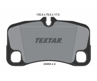 TEXTAR Bremsbelagsatz Bremsbeläge Hinterachse...