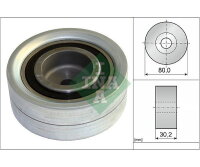 Umlenkrolle INA 532 0582 10 Zahnriemen Audi VW Seat Skoda...