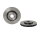 1x BREMBO Bremsscheibe PRIME LINE Vorderachse Ø 334mm für MERCEDES