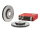 1x BREMBO Bremsscheibe PRIME LINE Vorderachse Ø 334mm für MERCEDES