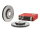 1x BREMBO Bremsscheibe PRIME LINE Vorderachse Ø 334mm für MERCEDES