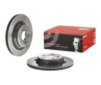 2x Bremsscheibe Hinterachse Ø 315mm für MERCEDES S-KLASSE W220 C215 V220 AMG 215