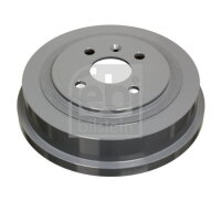 2x Bremstrommeln hinten für Opel Astra G Corsa C Zafira A Febi Bilstein