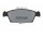TEXTAR Bremsbelagsatz Bremsbeläge Vorderachse für SUZUKI CHEVROLET