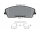 TEXTAR Bremsbelagsatz Bremsbeläge VORDERACHSE für Chrysler Dodge